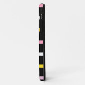Classic Stripes 2 iPhone 5 Coque (Dos/Gauche)