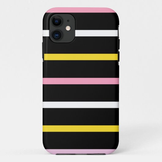 Classic Stripes 2 iPhone 5 Coque (Dos)