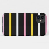 Classic Stripes 2 iPhone 5 Coque (Dos (Horizontal))
