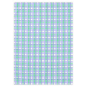 Classic Stripes Green Blue White   Tafelkleed (Voorkant)