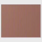 Classic Stripes (Holiday) Cadeaupapier (Vlak)