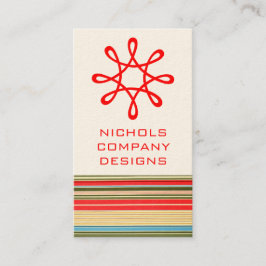 Classic Stripes Visitekaartjes