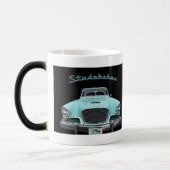 Classic  Studebaker Silver Hawk 1959 Auto Magische Mok (Links)