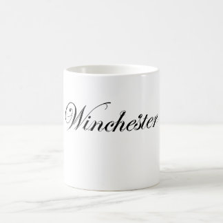 Classic Style Winchester Logo Koffiemok