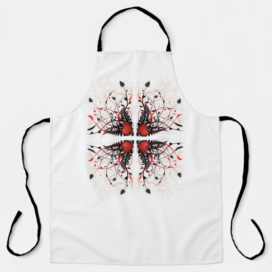 Classic Styles Hearts Schort (Voorkant)