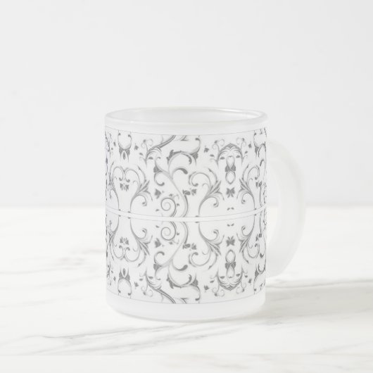 Classic Styles Scrollwork Mok (Voorkant rechts)