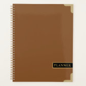 Classic Stylish Planner pour l'organisation quotid (Devant)