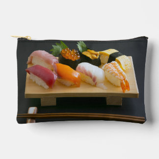 Classic Sushi Board Pouch – Tasteful Japanese Char Etui