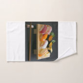 Classic Sushi Towel Set – Japanese Harmony (Serviette à main)