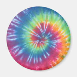 Classic Swirl Tie Dye Magnets Magneet