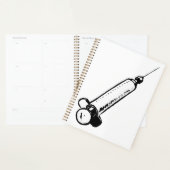 Classic Syringe Sketch Medical Equipment Planner (Display)