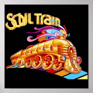 Classic Szeven American Music Dance TV Program Poster