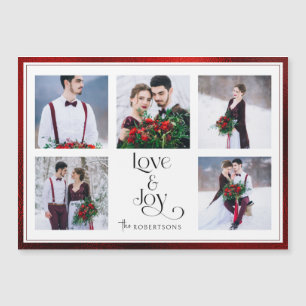 Classic Tailored Love & Joy Typography 5-foto
