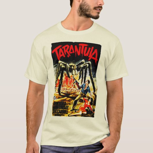 Classic Tarantula T-Shirt (Voorkant)