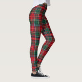 Classic Tartan Plaid Christmas Leggings (Rechts)