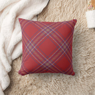 Classic Tartan Scotland Plaid Pillow Kussen