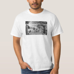 Classic Tesla T-shirt