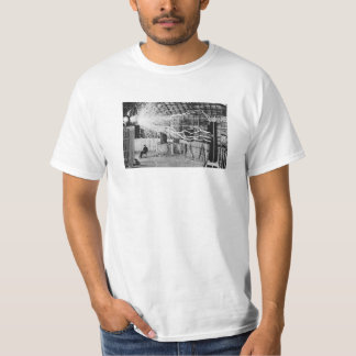 Classic Tesla T-shirt