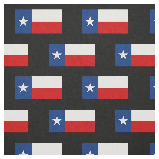 Classic Texas State Flag Stof (Swatch)