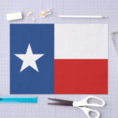Classic Texas State Flag Tissuepapier (Craft)