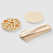 Classic Thanksgiving patterned Handwaaier (Niet-gemonteerd)