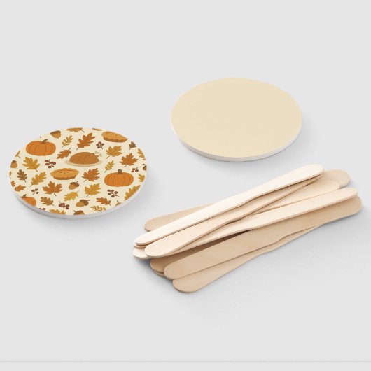 Classic Thanksgiving patterned  Handwaaier (Niet-gemonteerd)