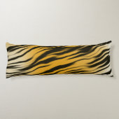 Classic Tiger Stripes Print Pattern Lichaamskussen (Achterkant)
