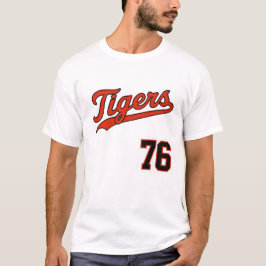 Classic Tigers Baseball 76 T-shirt