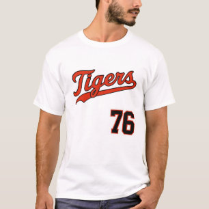 Classic Tigers-honkbal '76 T-shirt