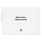 Classic Tiki Cocktail-menukaart (Achterkant Horizontaal)