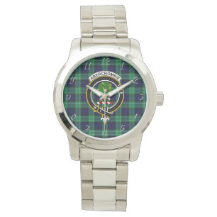 Classic Timeless Clan Abercrombie Gift Watch Horloge