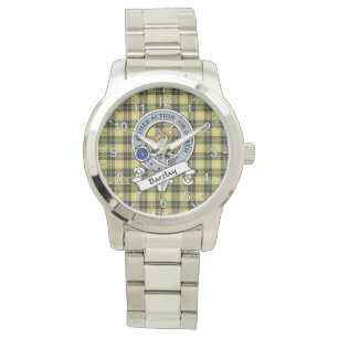 Classic Timeless Clan Barclay Dress Modern Badge Horloge