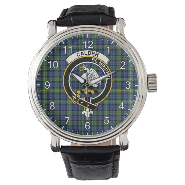 Classic Timeless Clan Campbell Argyll Ancient (Cam Horloge (Voorkant)