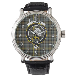 Classic Timeless Clan Campbell Argyll Weathered (C Horloge