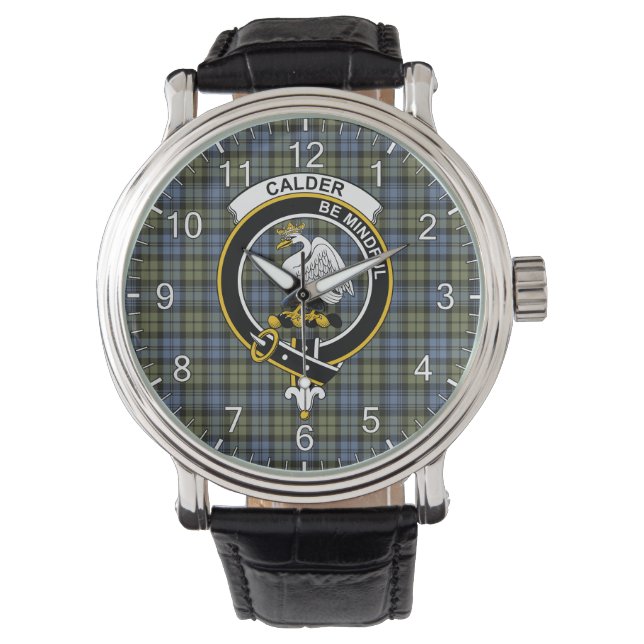 Classic Timeless Clan Campbell Faded (Campbell van Horloge (Voorkant)