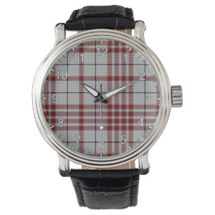 Classic Timeless Clan Clayton Tartan Pset Gift Horloge