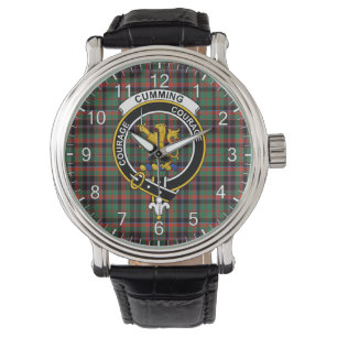 Classic Timeless clan Cumming Huncient Tart Horloge