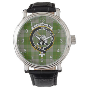 Classic Timeless Clan Cunningham Dress Green Tarta Horloge