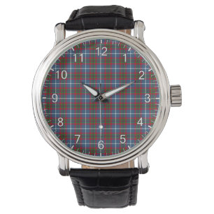 Classic Timeless Clan Dalmahoy Tartan Gift W Horloge