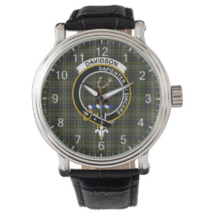 Classic Timeless Clan Davidson Tulloch Dress Tarta Horloge