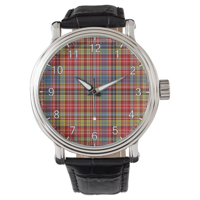 Classic Timeless clan drummond van Strathallan Tar Horloge (Voorkant)