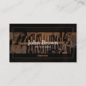 Classic Tools Handyman Carpenter Visitekaartje (Voorkant)