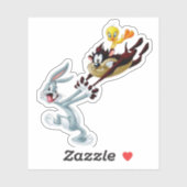 Classic Toon Chaos - Bugs Bunny, Daffy Duck Sticker (Vel)