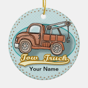 Classic Tow Truck Ornement personnalisé
