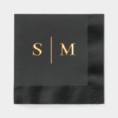 Classic Traditional Monogram Wedding (Recto)