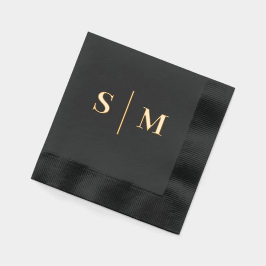 Classic Traditional Monogram Wedding (Gauche)