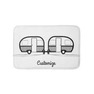 Classic Travel Caravan Thunder_Cove Badmat