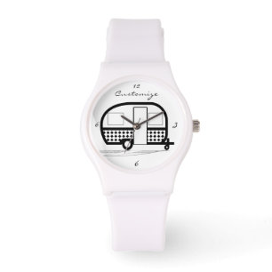 Classic Travel Caravan Thunder_Cove Horloge