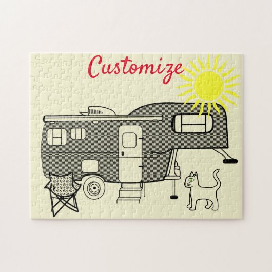 Classic Travel Caravan Thunder_Cove Legpuzzel (Horizontaal)
