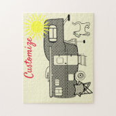 Classic Travel Caravan Thunder_Cove Legpuzzel (Verticaal)